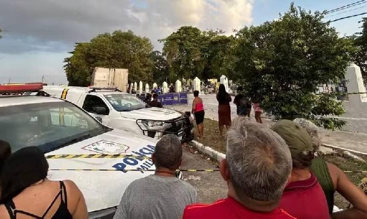 Corpo de criança de 6 anos é encontrado dentro de mala em frente a cemitério no Pará