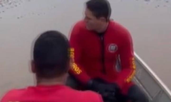 Encontrado morto o pescador que havia desaparecido no Rio Ivaí