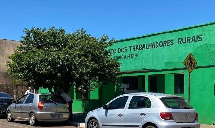 Nesta quarta o médico oculista estará atendendo no Sindicato dos Trabalhadores Rurais de Jardim Alegre