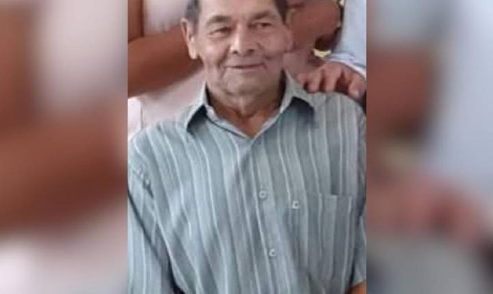 Paulo Ribeiro, pioneiro de Jardim Alegre, faleceu no bairro Brasinha