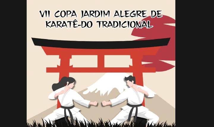 VII Copa Jardim Alegre de Karatê-Do Tradicional acontece no próximo dia 6 de dezembro