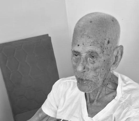 José Batista Neves Coelho faleceu aos 101 anos em Jardim Alegre