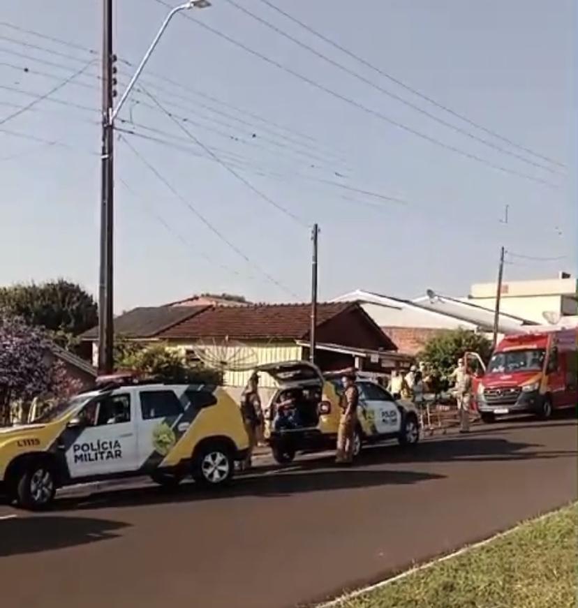Mulher é atingida por disparo de arma de fogo em Ivaiporã