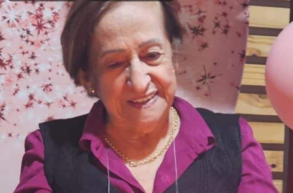Sônia Rabelo, professora aposentada,faleceu aos 78 anos