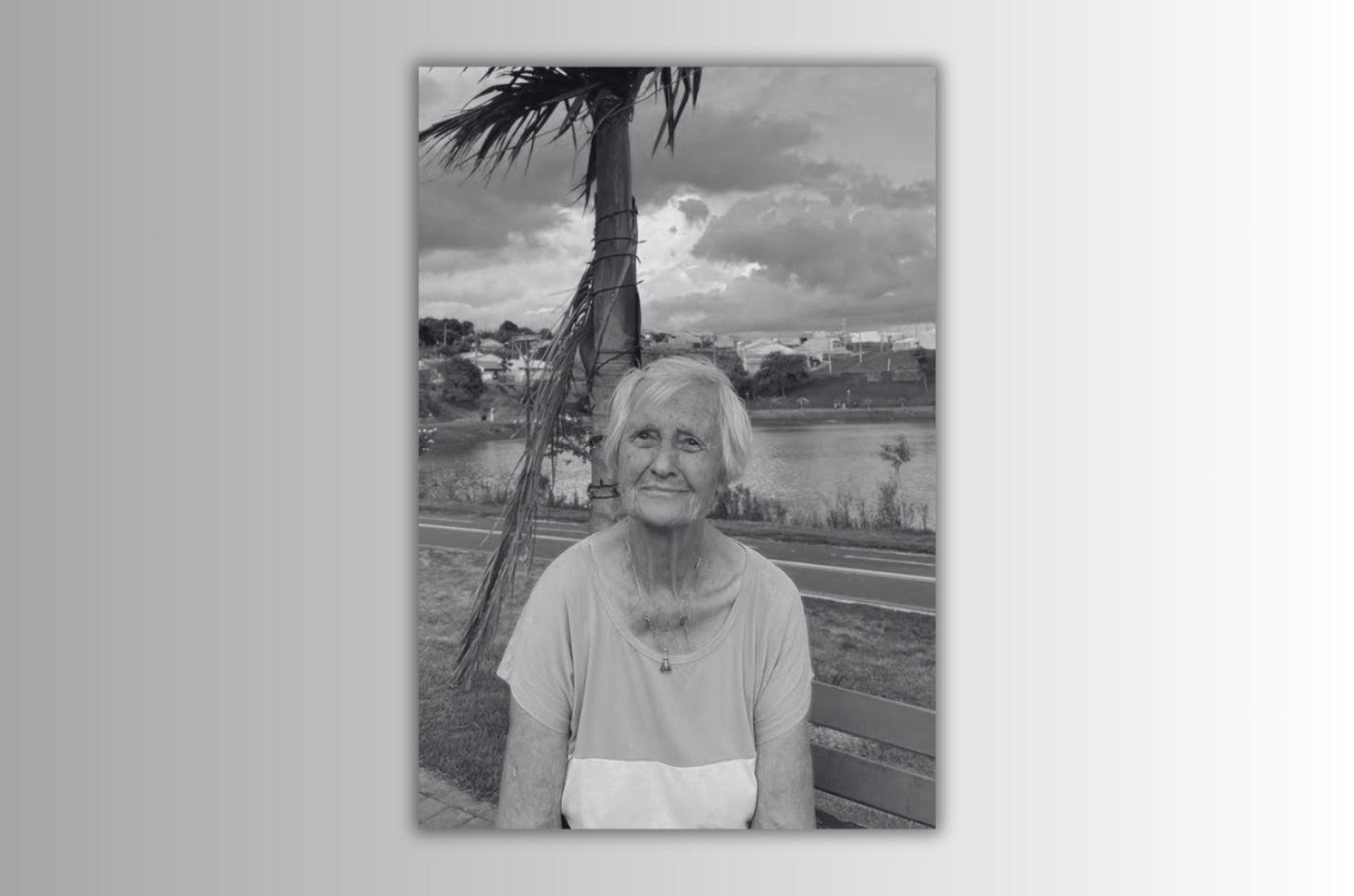 Faleceu Dona Irene Gomes, esposa do Sr Ambrósio, eterno Papai Noel de Jardim Alegre