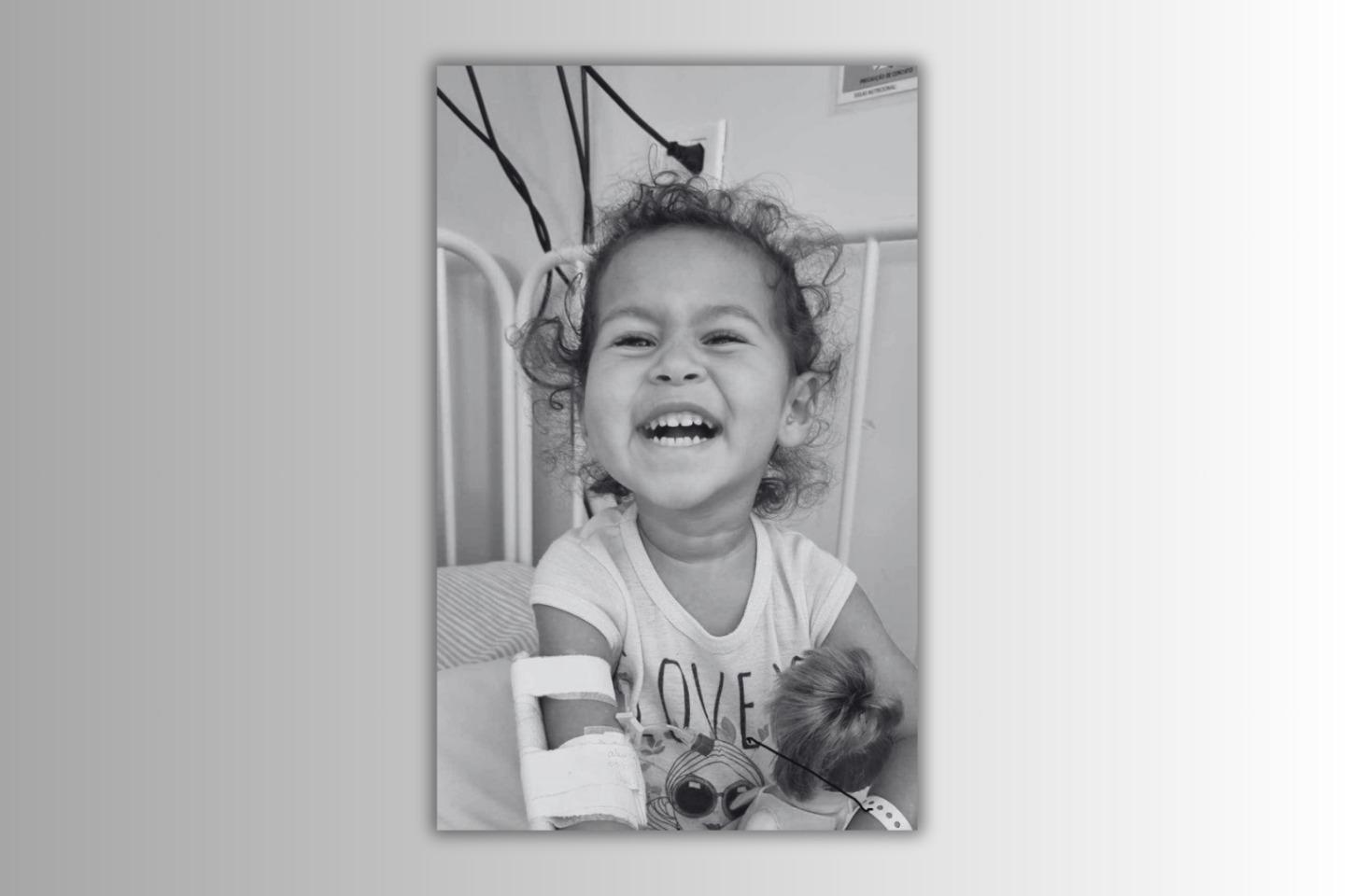 Garotinha de 2 anos, moradora de Manoel Ribas  morre em hospital de Ivaiporã