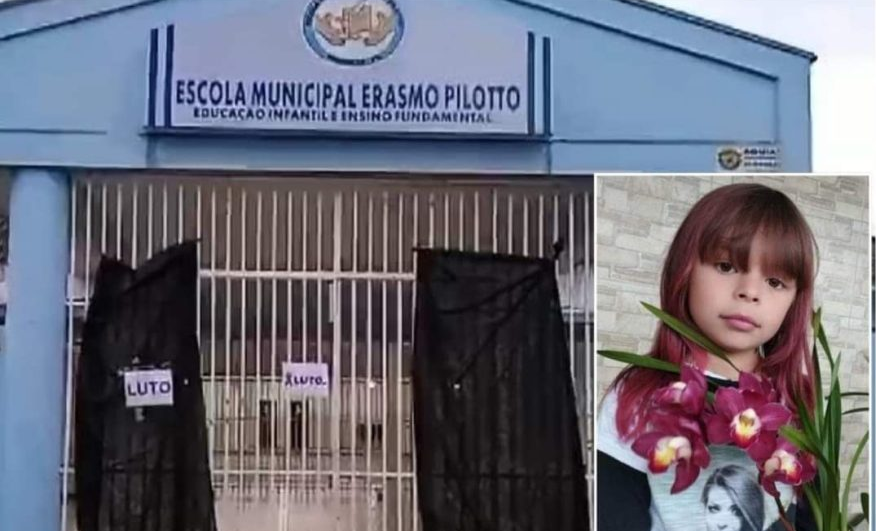 Menina de 10 anos morre após passar mal na escola no Paraná; Causa da morte é desconhecida