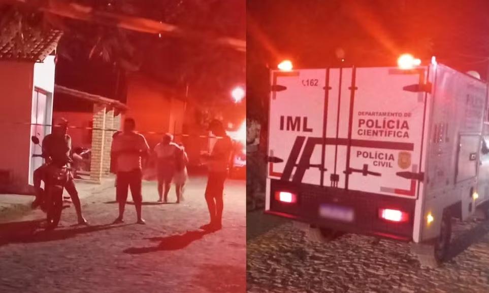 Casal é assassinado a tiros após distribuir bombons para crianças no dia 12 de outubro.