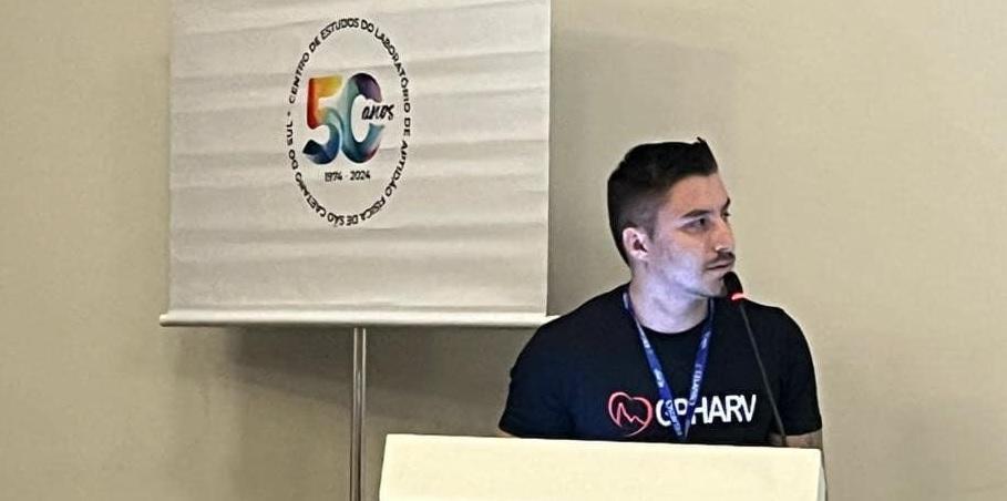 Personal Trainer e pesquisador de Jardim Alegre participa do maior evento internacional de exercício físico realizado no Brasil (Celafiscs).