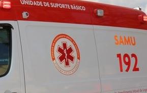 Motociclista sem habilitação fica ferido após colidir com veículos em Ivaiporã