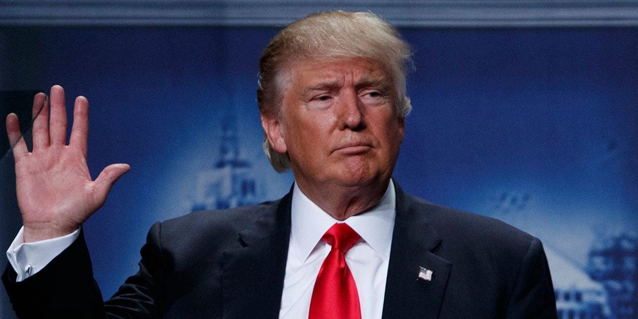 Trump é eleito presidente dos EUA
