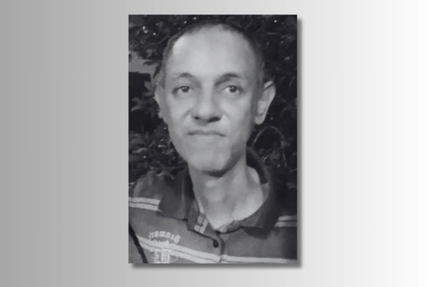 Amarildo do Detran faleceu aos 53 anos em Jardim Alegre