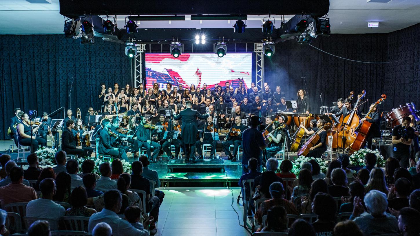 Apresentação orquestral natalina será realizada na Igreja Matriz de Jardim Alegre