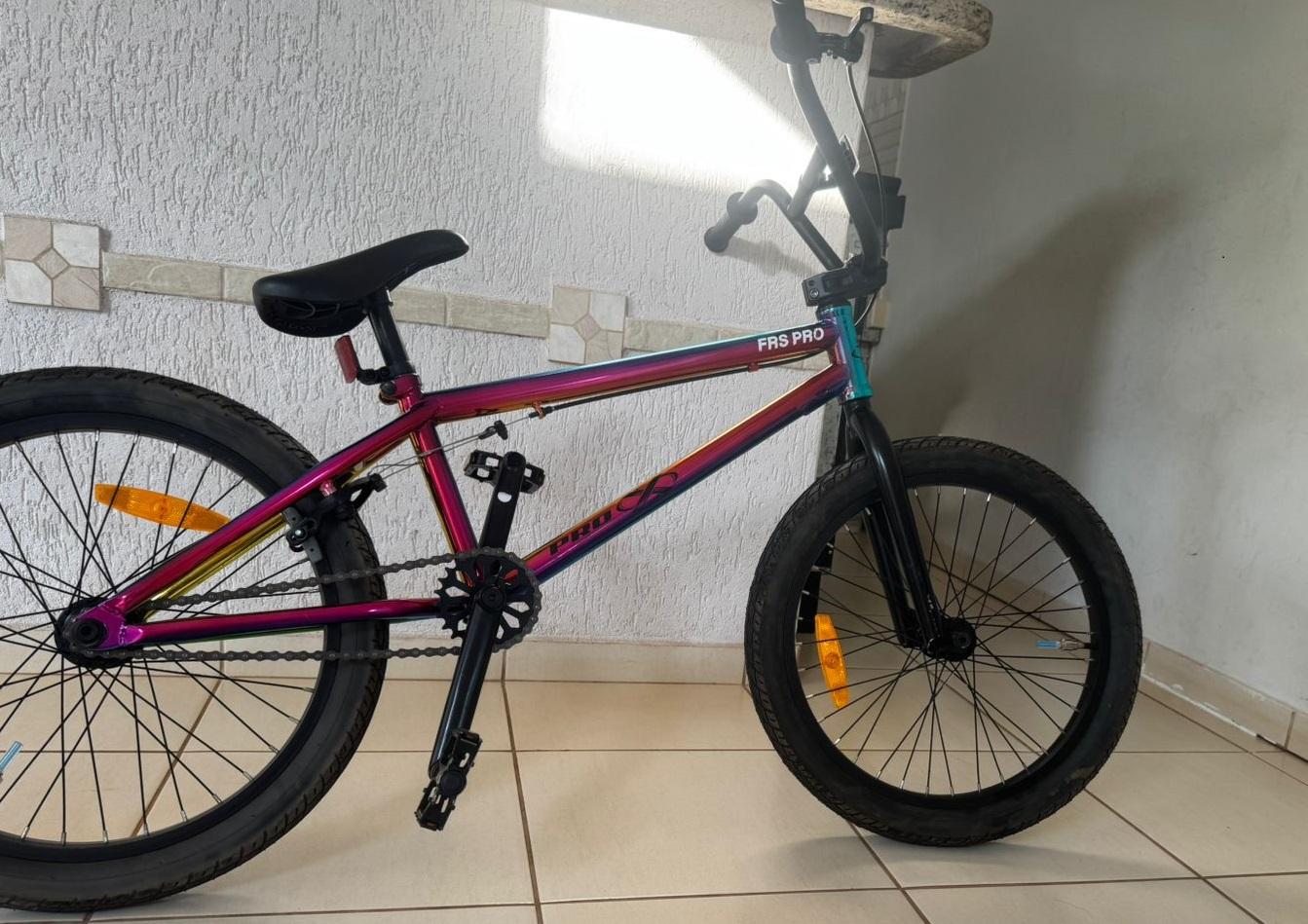 Bicicleta foi furtada em Jardim Alegre