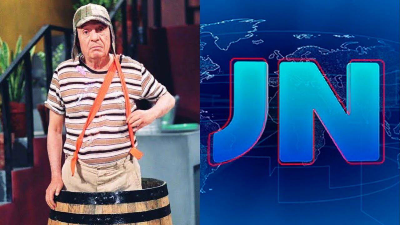 Chaves será exibido no horário do Jornal Nacional