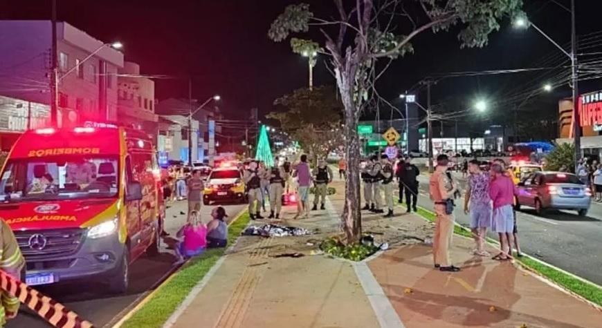 Criança de 3 anos morre em acidente de moto em Toledo