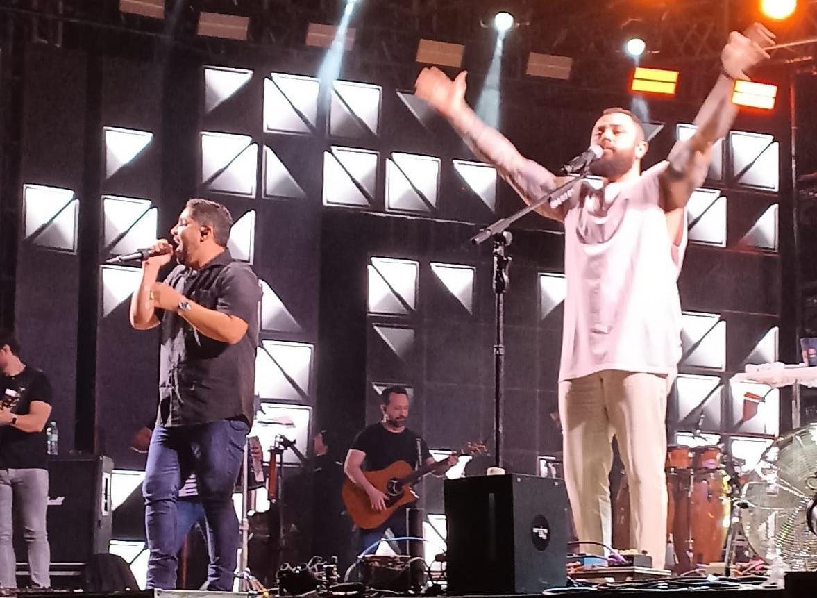 Jorge e Mateus anunciam pausa na carreira