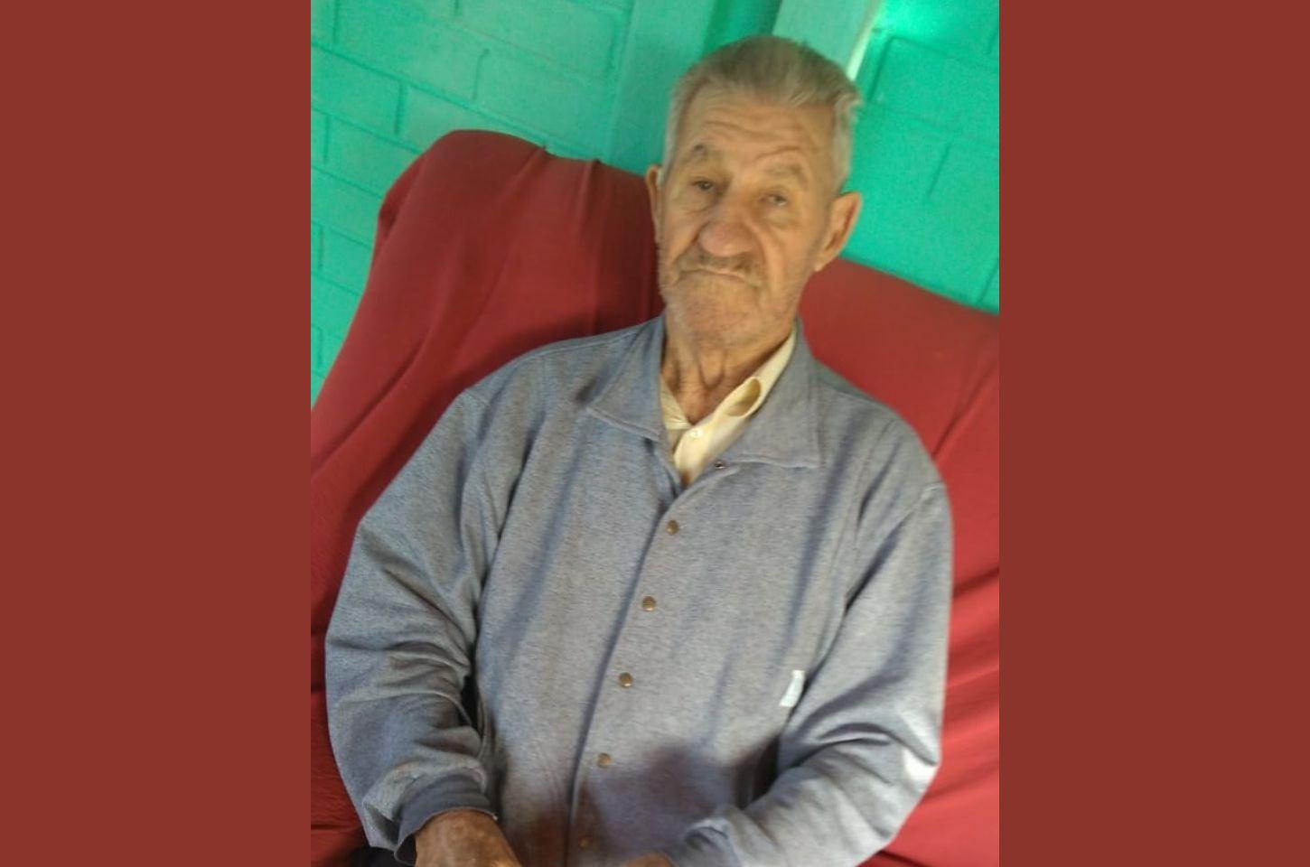 Moacir Mazula faleceu aos 81 anos em Jardim Alegre