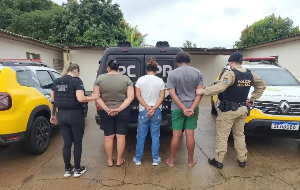 Polícia prende professora suspeita de receber pagamentos da venda de maconha em escola do Paraná