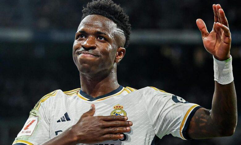 Vini Jr. é eleito o melhor jogador do mundo