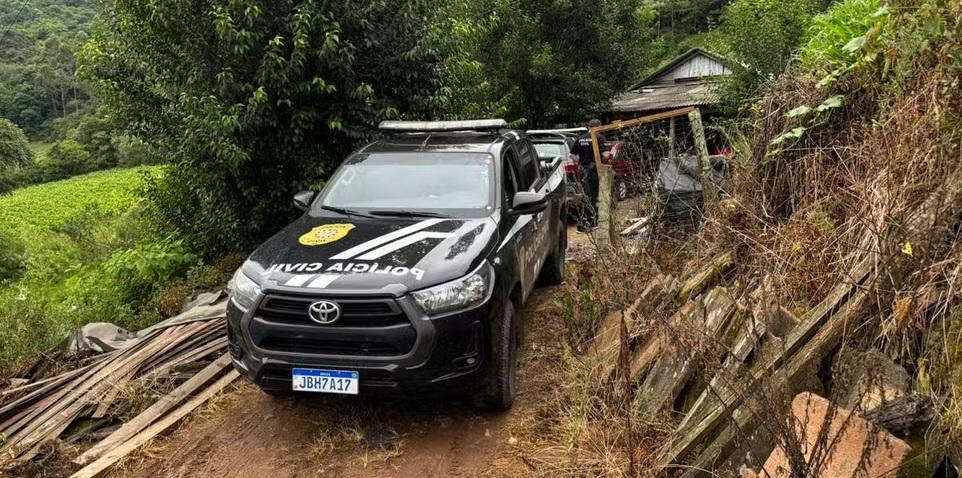 Casal é preso por suspeita de matar filha recém-nascida no RS