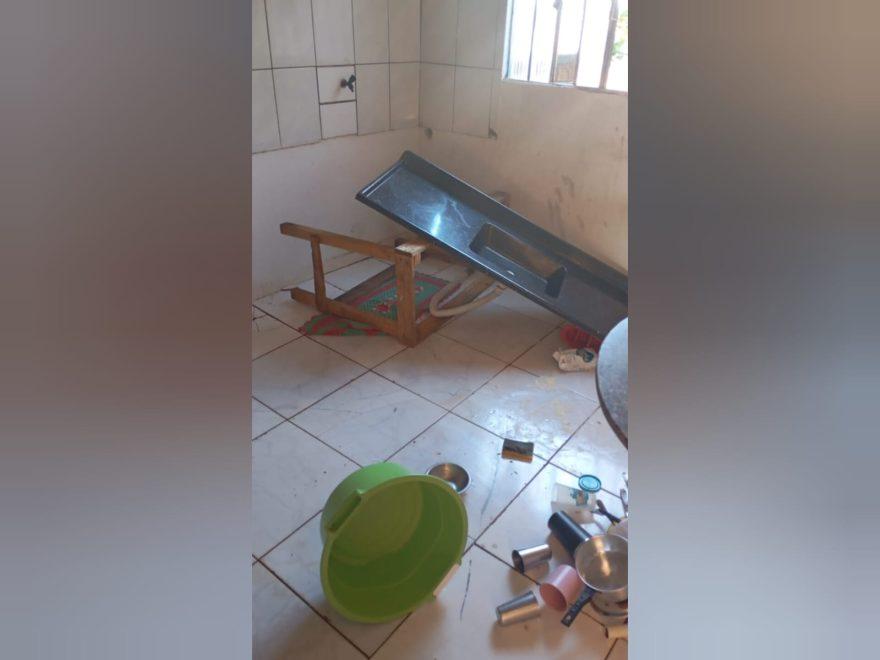 Criança de 1 ano que morreu após ser atingida por pia de cozinha é velada no Paraná