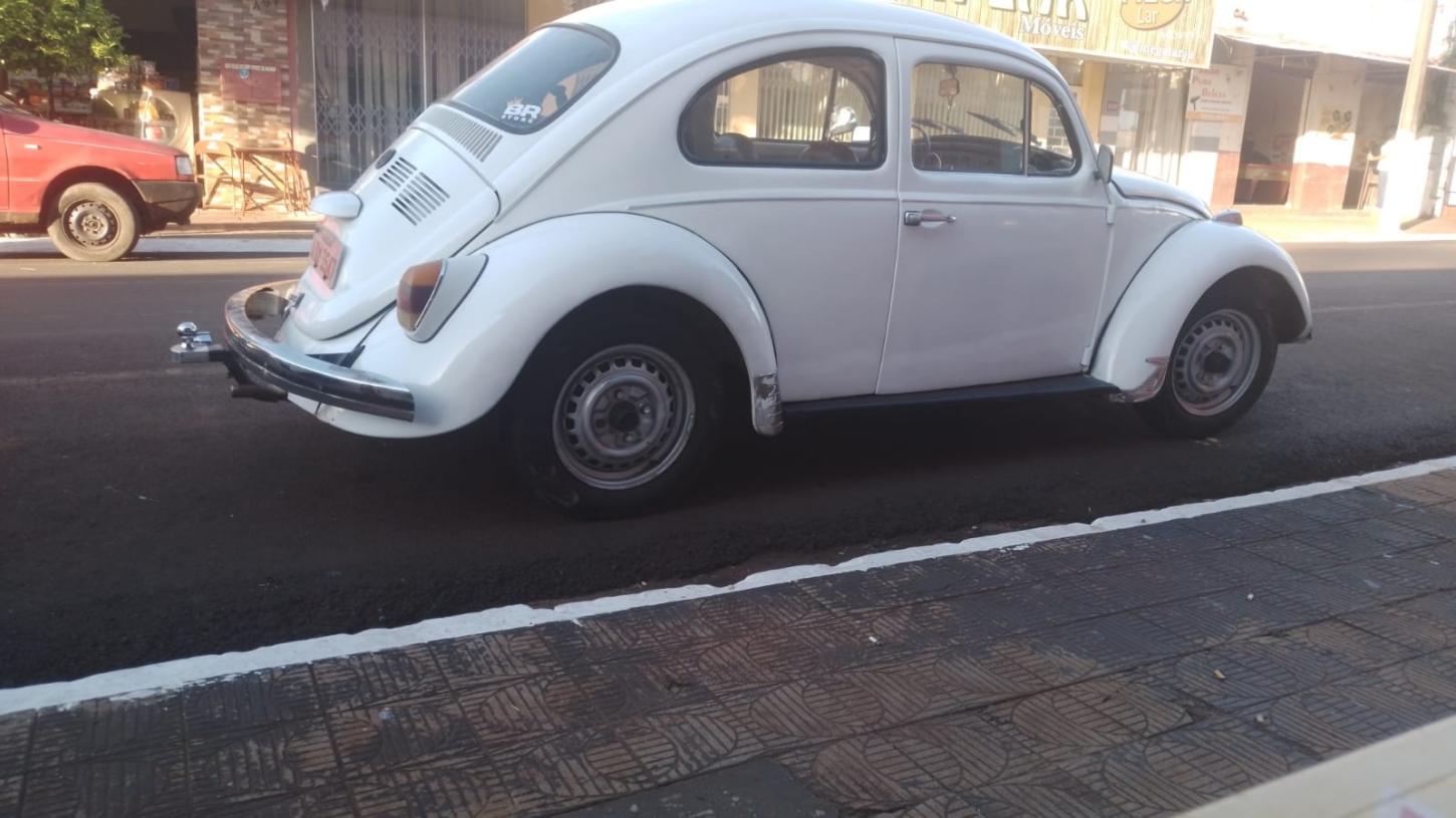 Fusca foi furtado em Jardim Alegre