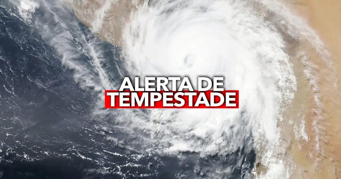 Inmet emite alerta de tempestade para 289 cidades do Paraná