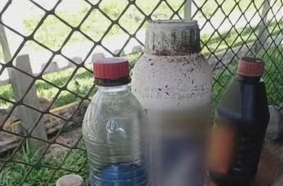 Irmãos morrem após tomarem veneno guardado em garrafa plástica achando que era suco de uva, no Paraná