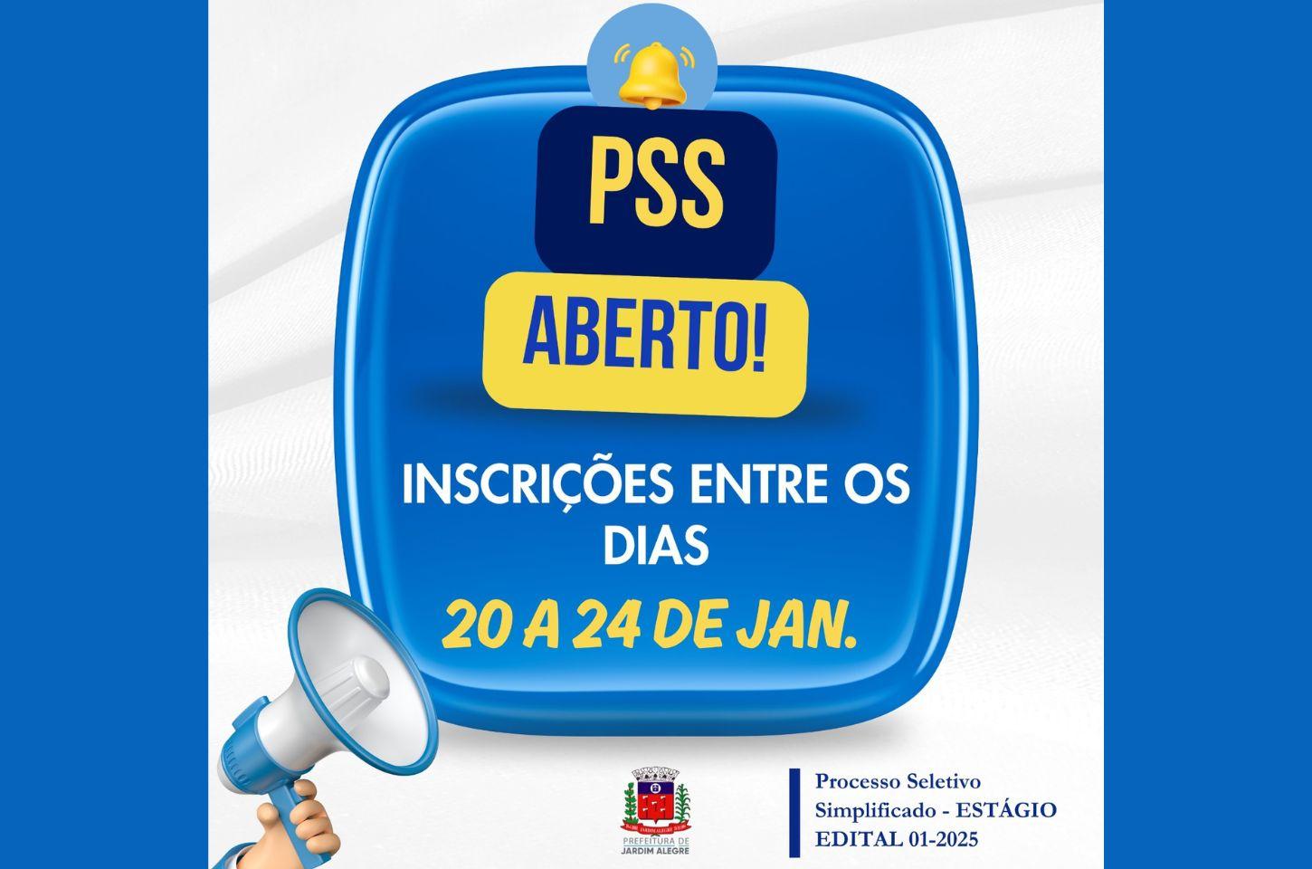 Prefeitura de Jardim Alegre abre processo seletivo para estágios em secretarias