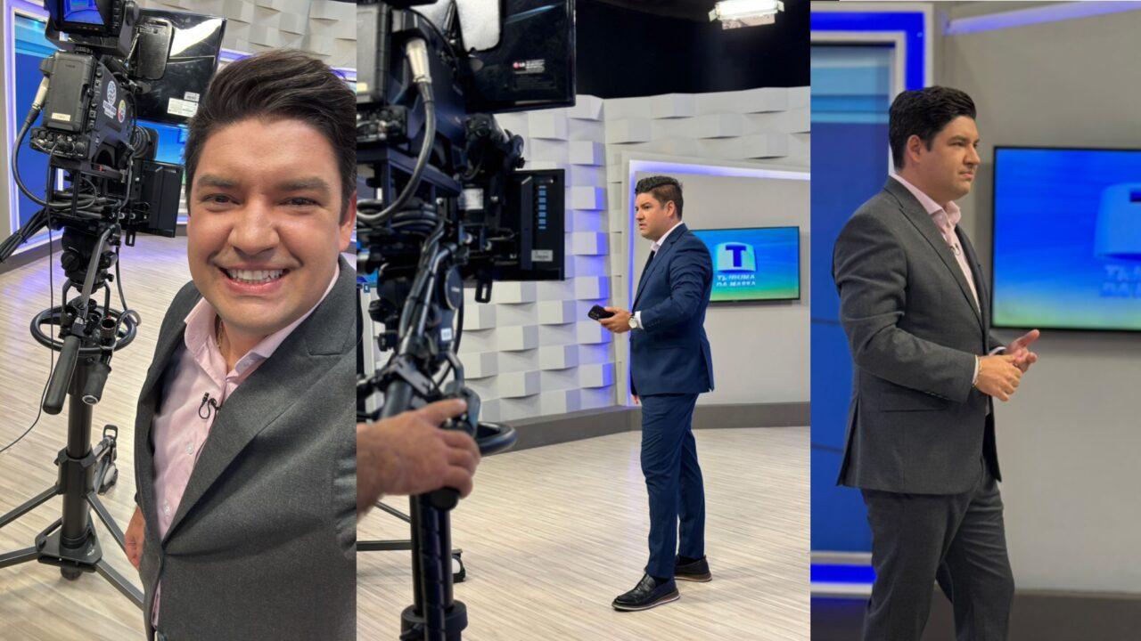 ENTREVISTA: Bruno Peruka, jornalista da região, volta a substituir Datena em rede nacional