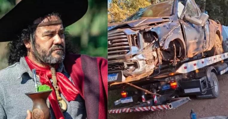 Cantor Baitaca sofre acidente no Rio Grande do Sul