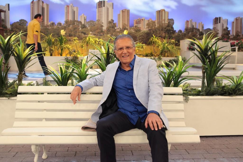 Carlos Alberto de Nóbrega é internado em SP; SBT cancela gravação de programa
