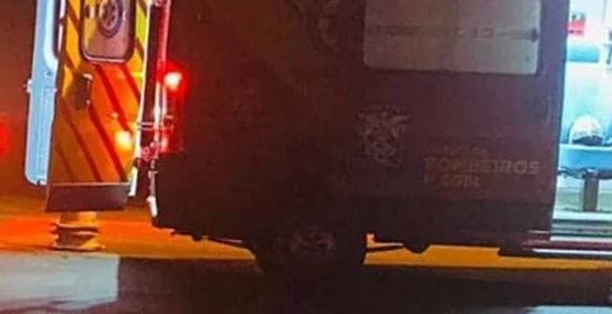 Cavalete de moto toca o asfalto e causa queda de motociclista entre Jardim Alegre e Ivaiporã