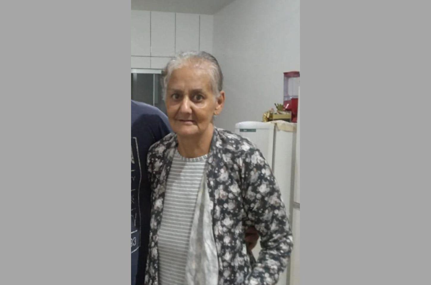 Cerilda Lima faleceu em Jardim Alegre