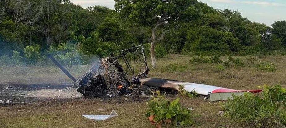 Cidade no interior da Bahia registra segunda queda de avião em menos de um mês