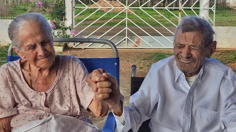 Com 84 anos de matrimônio, idosos brasileiros recebem título de casamento mais duradouro do mundo