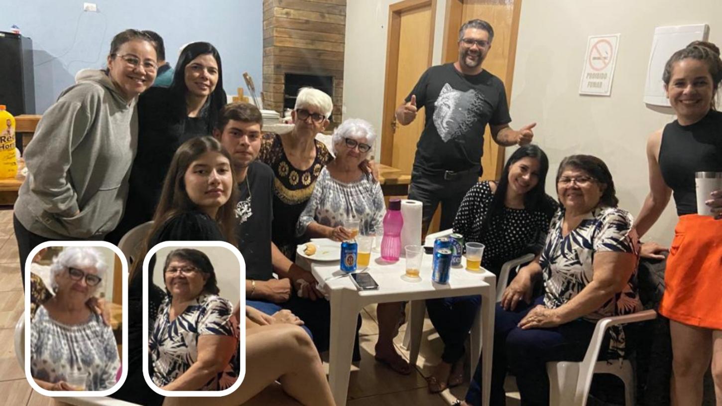 Em menos de 4 meses morrem duas irmãs, integrantes da tradicional Família Silva de Jardim Alegre