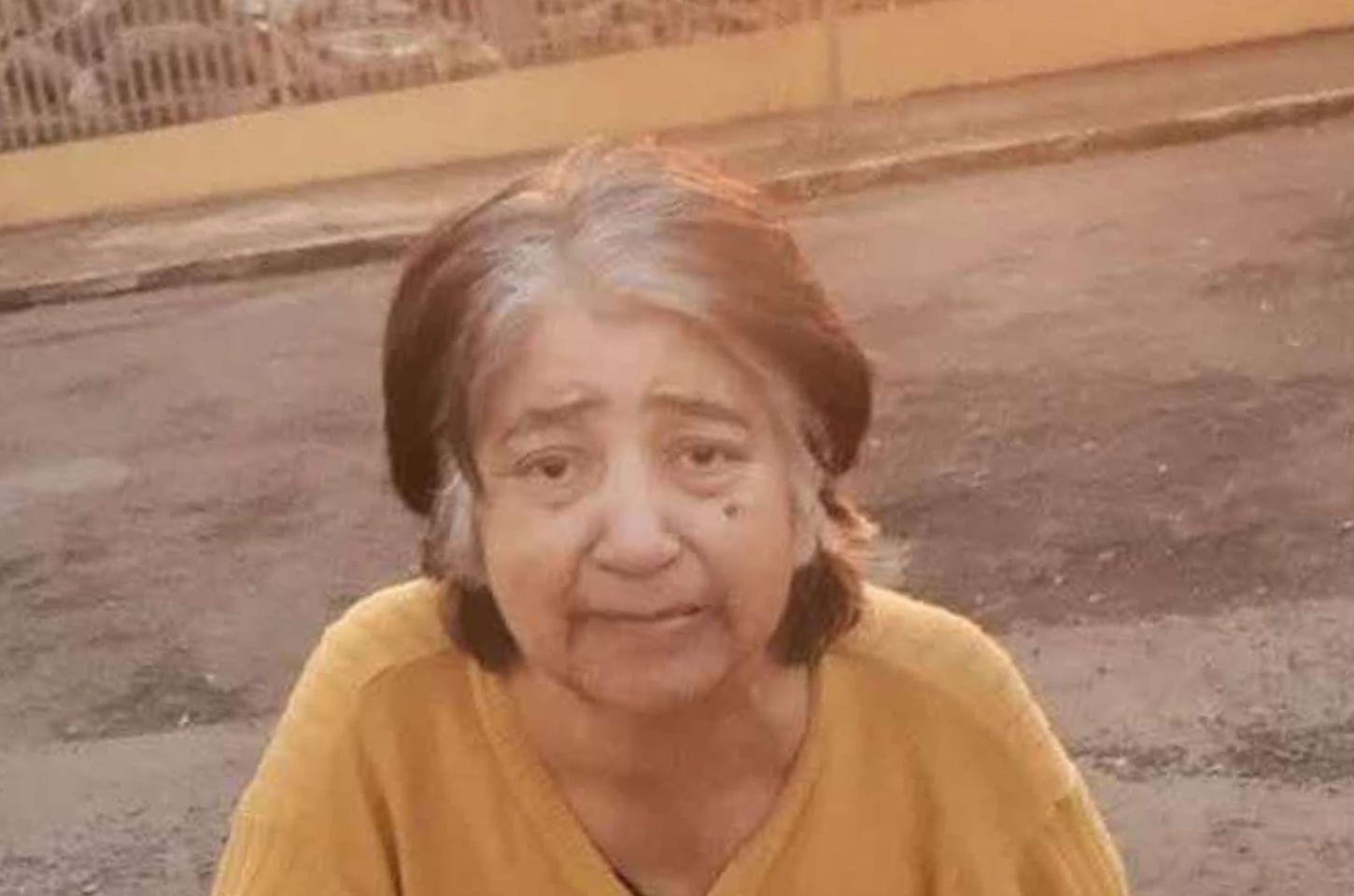 Ex-servidora pública Conceição de Carvalho, faleceu em Jardim Alegre