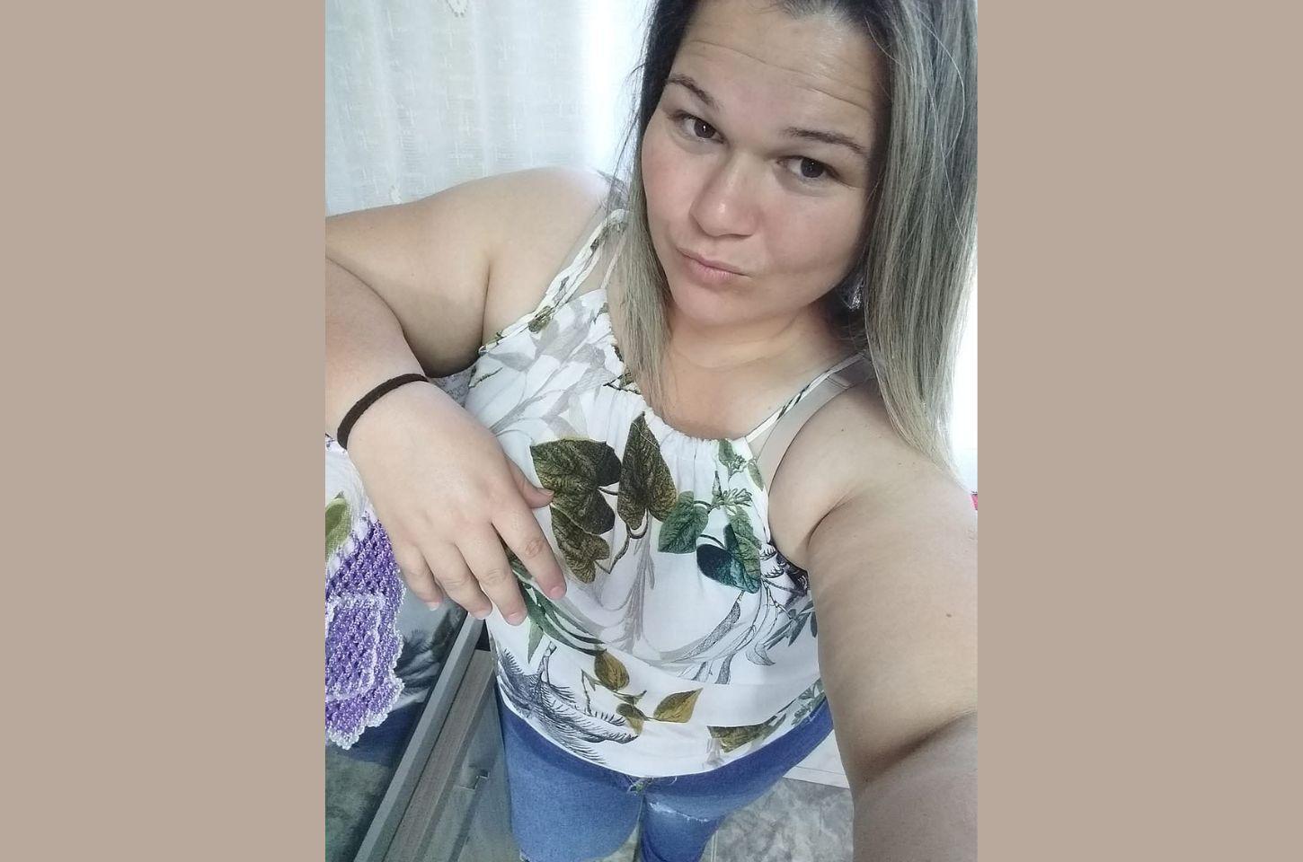 Família pede oração pela cura da jovem Silvana Castelari de Jardim Alegre