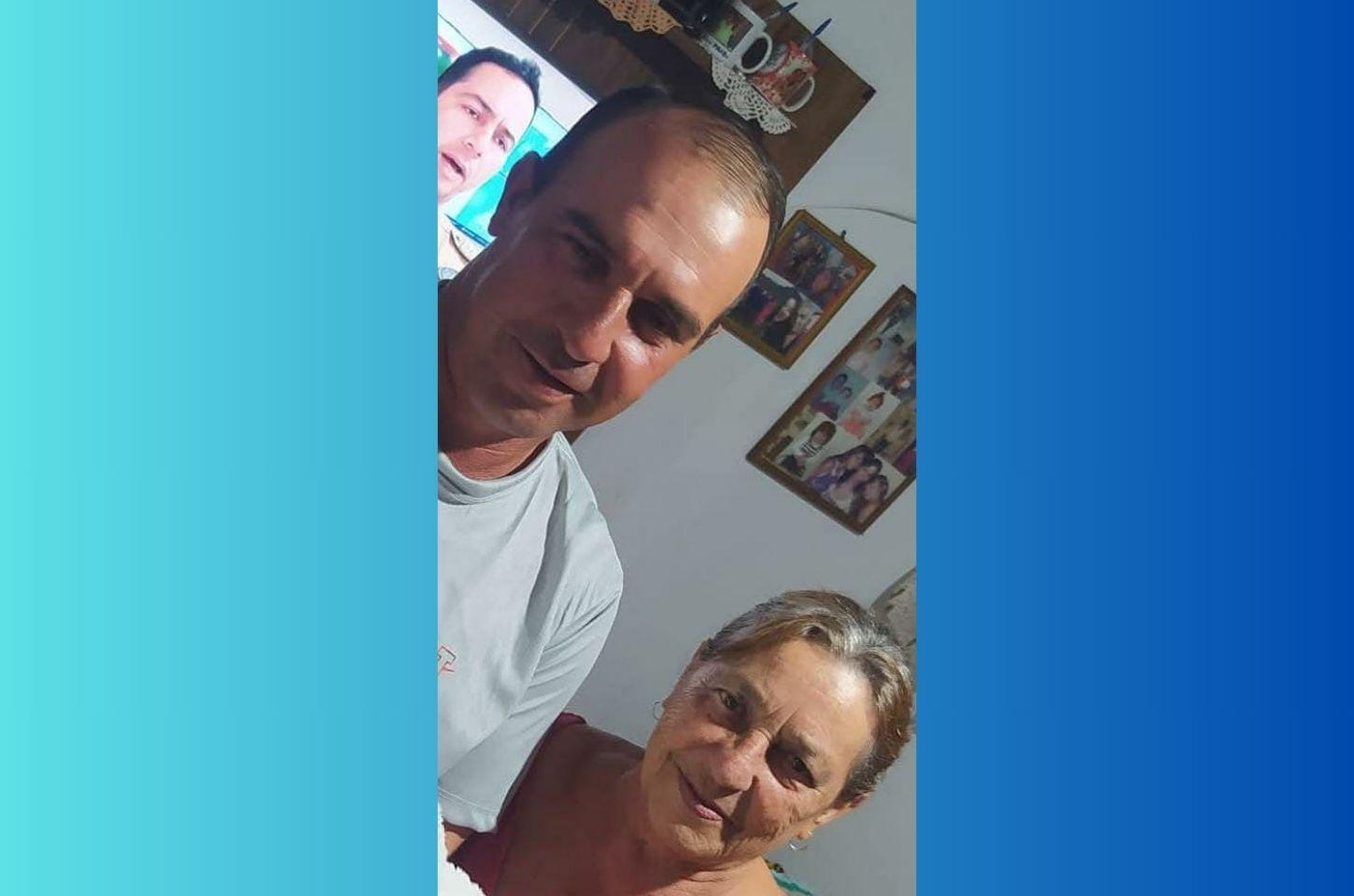 Familiares pedem orações pela recuperação de Romildo Machado de 47 anos; morador de Jardim Alegre está na UTI