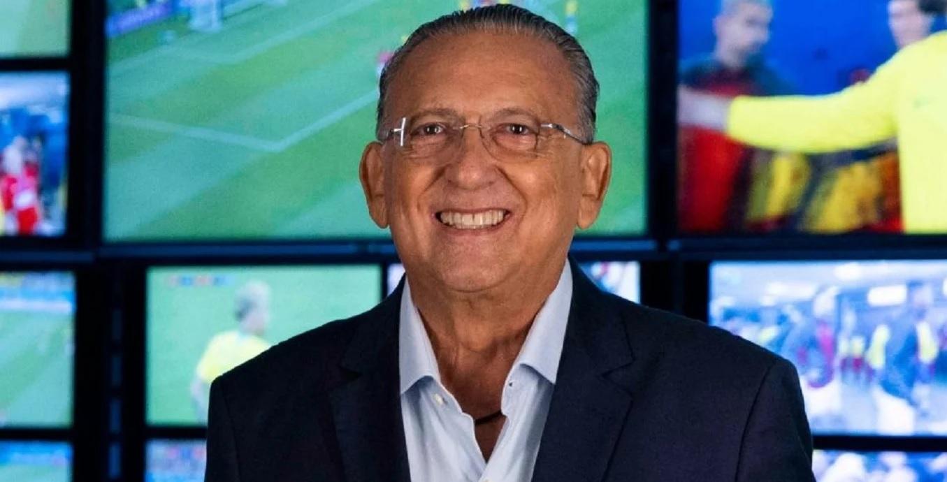 Galvão Bueno assina com a Band e retorna à emissora após 45 anos