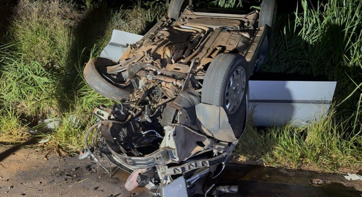 Grave colisão frontal deixa oito vítimas feridas no Paraná