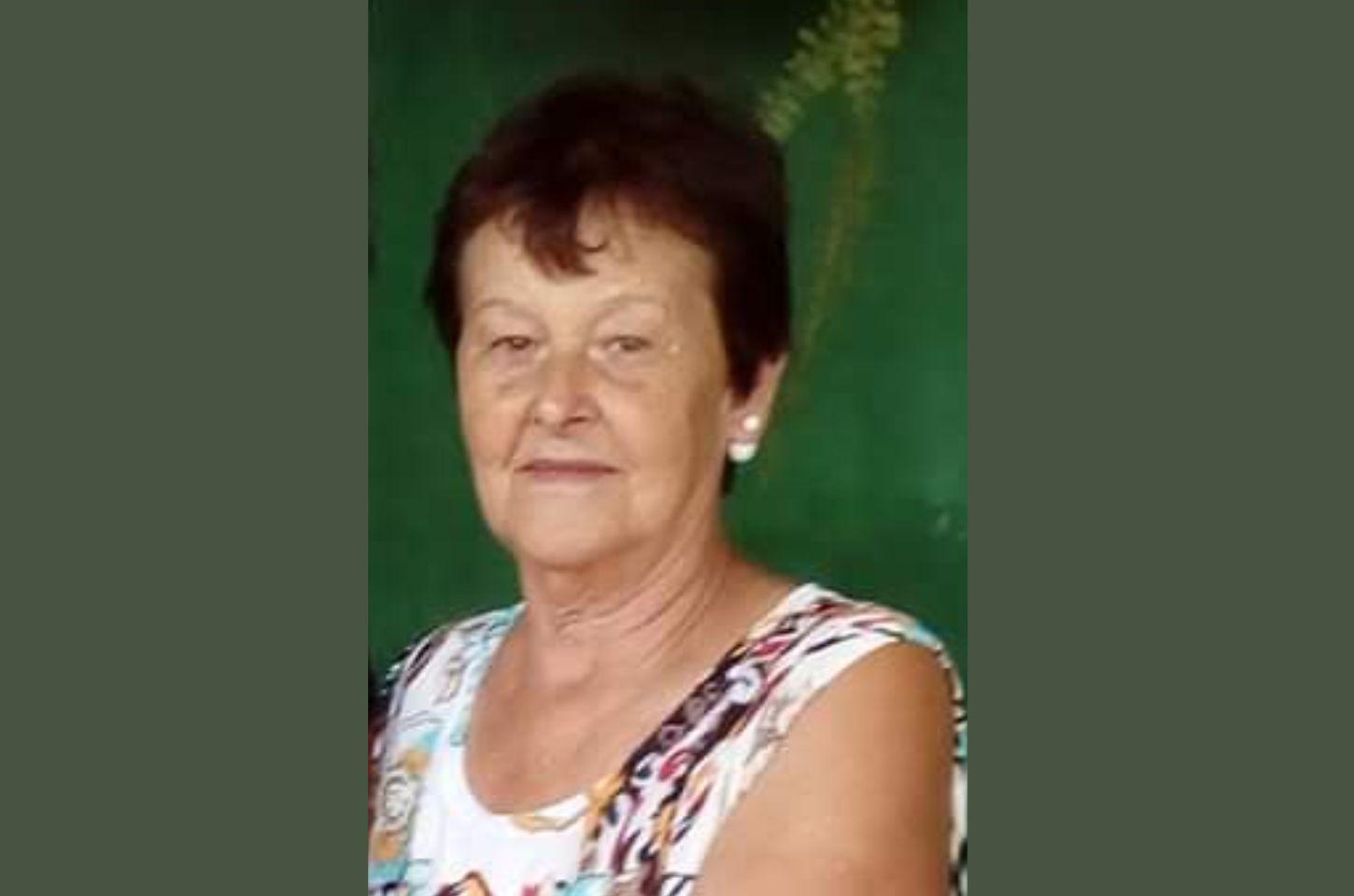 Hildegard Tereza Schellet faleceu aos 77 anos em Jardim Alegre