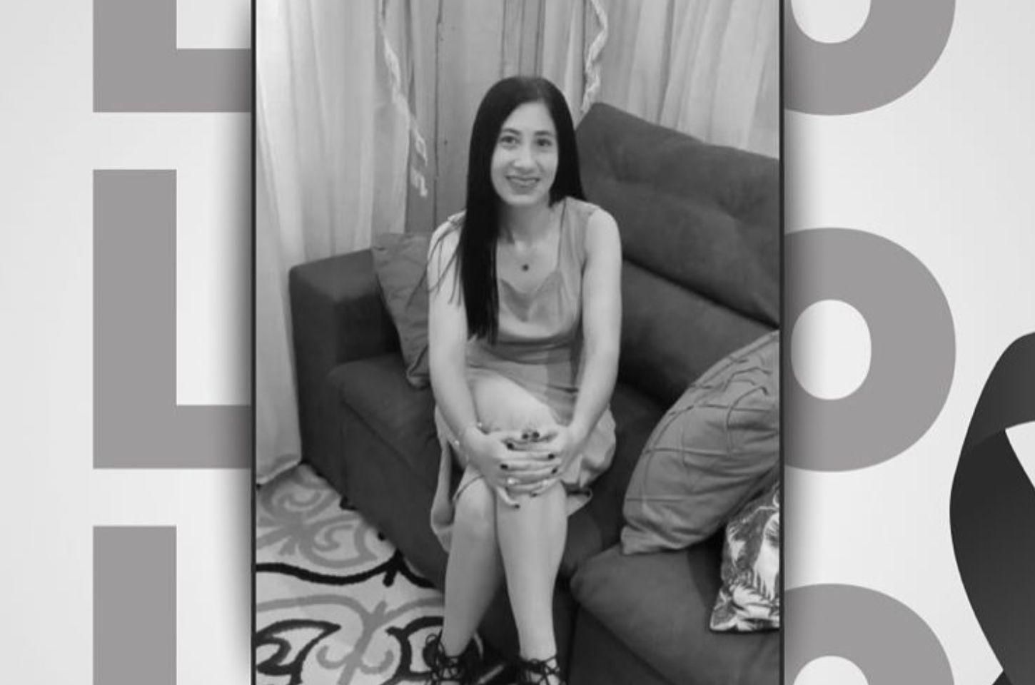 Jovem Andressa Arzão é velada em Ivaiporã