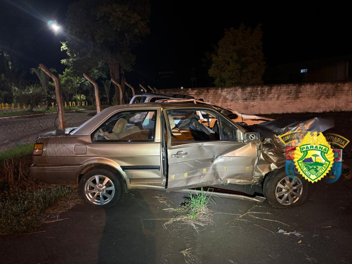 Jovem de 29 anos morre em grave acidente em Jardim Alegre
