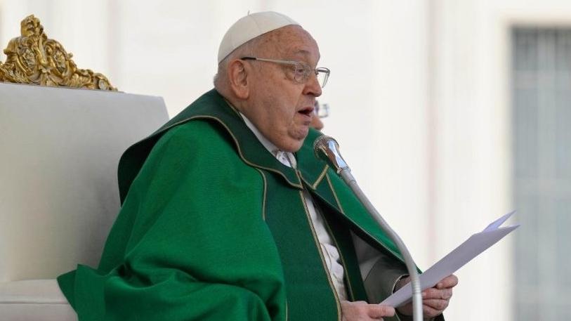 Papa Francisco está com infecção grave