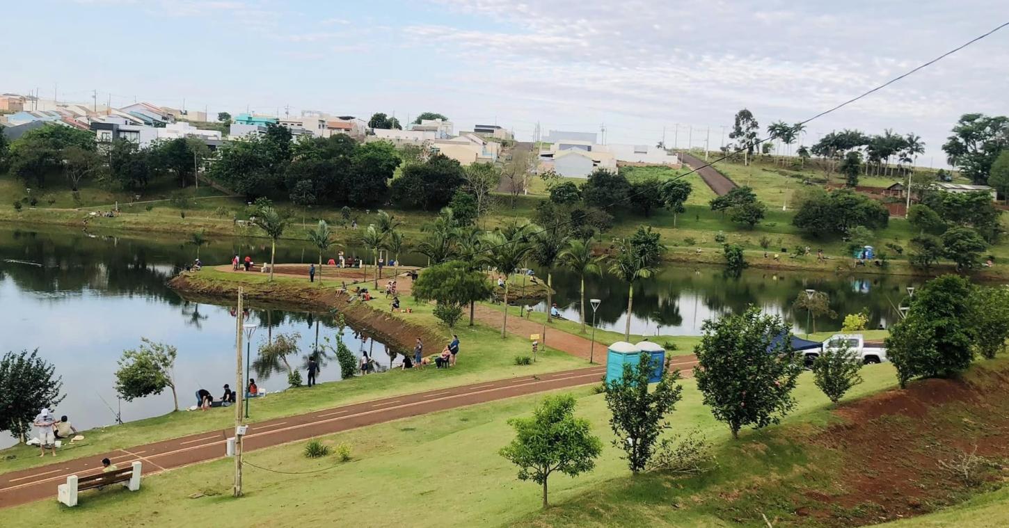 Pesca no Lago Municipal será liberada à partir desta sexta-feira (28) em Jardim Alegre; Prefeitura divulgou o calendário com datas e horários específicos