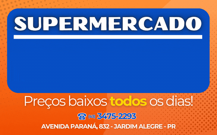 SUPERMERCADO CANÇÃO
