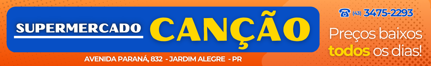 SUPERMERCADO CANÇÃO